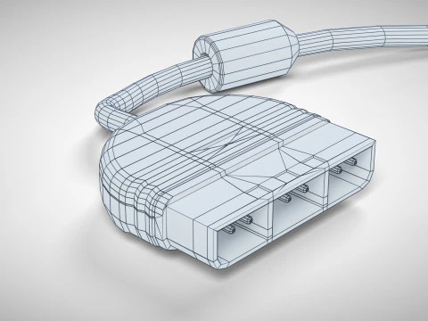Sony PlayStation PSone 3D Model