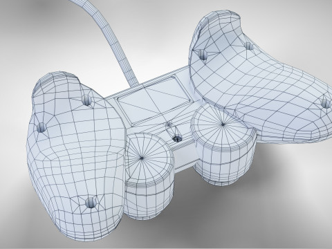 Sony PlayStation PSone 3D Model