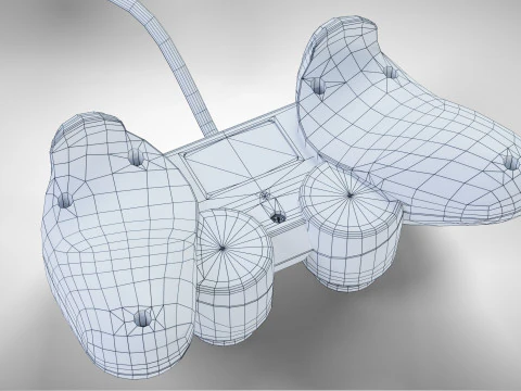 Sony PlayStation PSone 3D Model