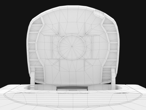 Sega Saturn 3D Model