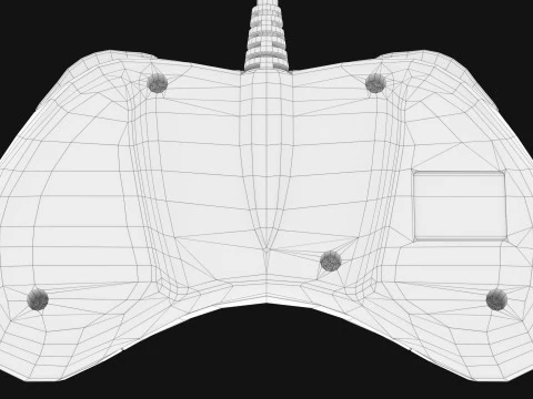 Segę Saturna Model 3D