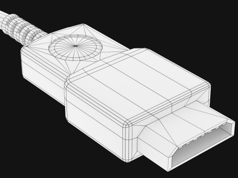Sega Saturn 3D Model