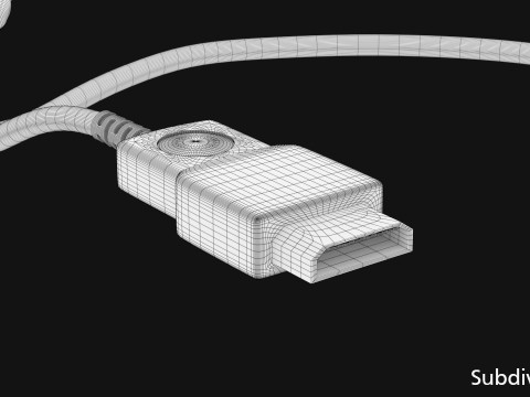 Sega Saturn 3D Model