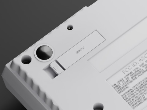 Super Nintendo Entertainment System SNES US Modèle 3D