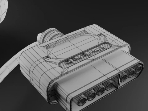 Super Nintendo Entertainment System SNES US 3D Model