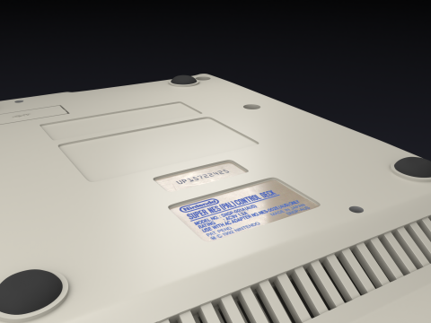 Super Nintendo Entertainment System SNES PAL - Super Famicom 3Dモデル