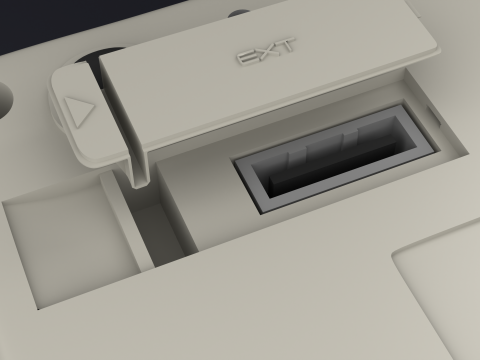 Super Nintendo Entertainment System SNES PAL - Super Famicom 3Dモデル