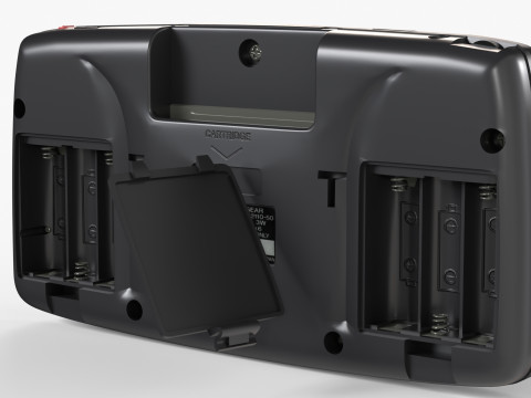 Sega Game Gear 3Dモデル