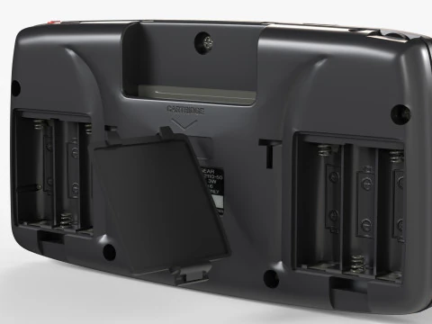 Sega Game Gear 3D Model