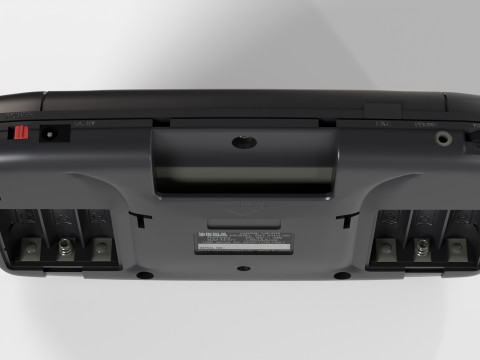 Sega Game Gear 3Dモデル