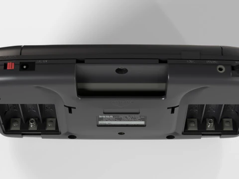 Sega Game Gear 3D Model