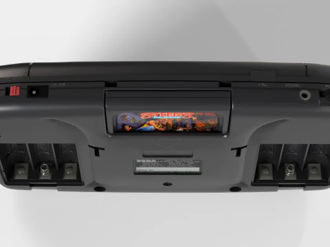 Sega Game Gear 3D Model