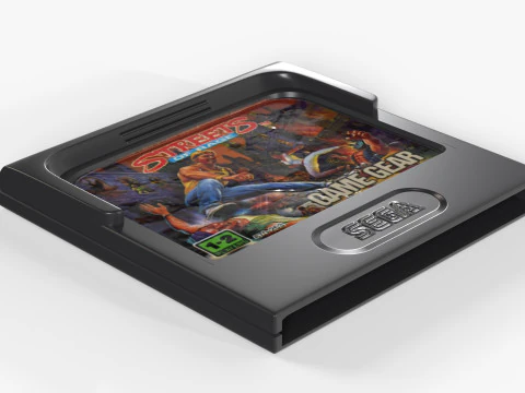 Sega Game Gear 3D Model