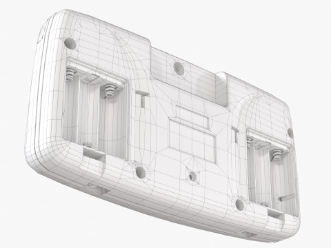 Sega Game Gear 3Dモデル
