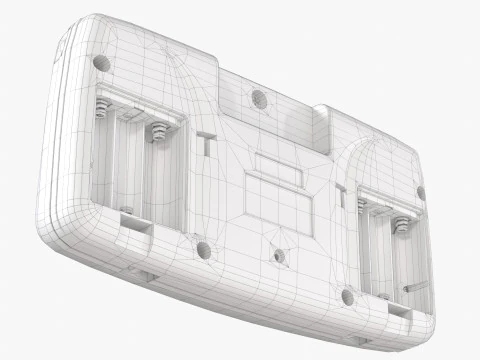 Sega Game Gear 3D Model