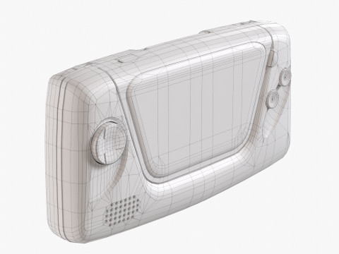 Sega Game Gear 3Dモデル