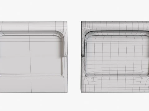 Sega Game Gear 3D Model