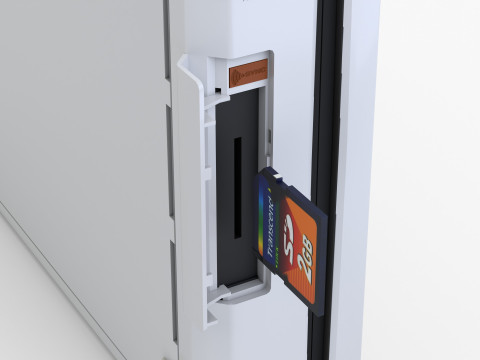 Nintendo Wii 3D 模型