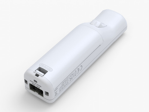 Nintendo Wii 3D 模型