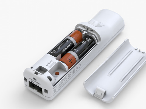 Nintendo Wii 3D 模型