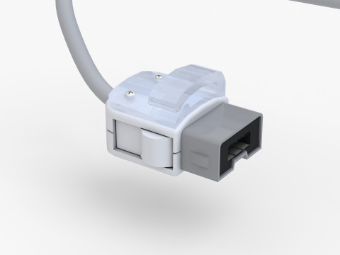 Nintendo Wii 3D 模型