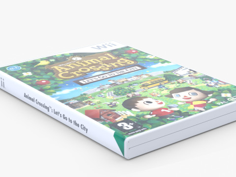 Nintendo Wii 3D 模型