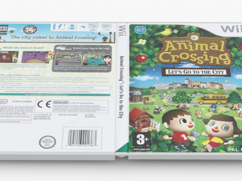 Nintendo Wii 3D 模型