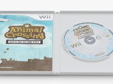 Nintendo Wii 3D 模型
