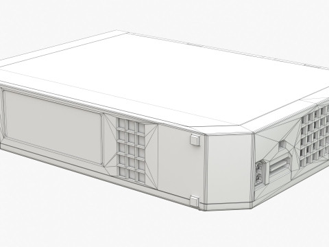 Nintendo Wii 3D 模型