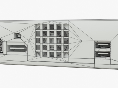 Nintendo Wii 3D 模型