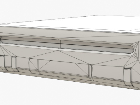 Nintendo Wii 3D 模型