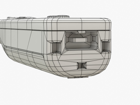 Nintendo Wii 3D 模型