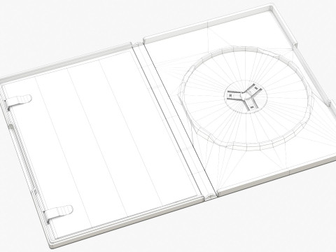Nintendo Wii 3D 模型