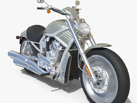 Harley Davidson V-Rod VRSC Gameklaar 3D Model
