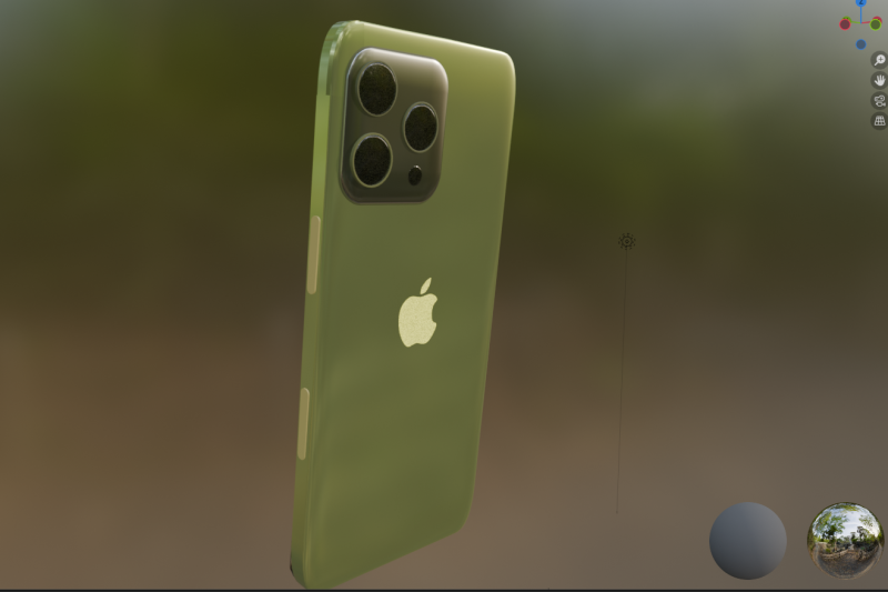 Iphone 16 3D Model .c4d .max .obj .3ds .fbx .stl .blend 