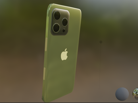 Iphone 16 3D Model