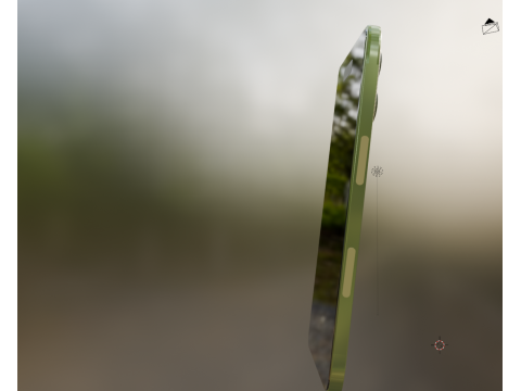 Iphone 16 3D Model