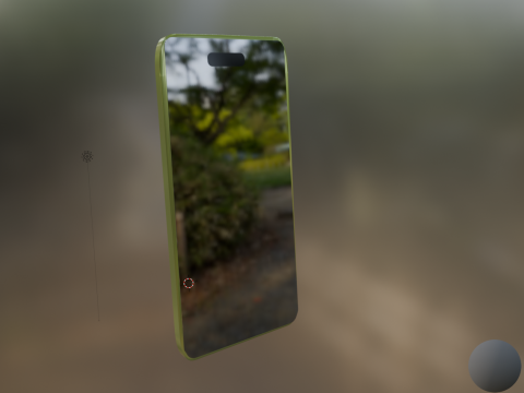 Iphone 16 3D Model
