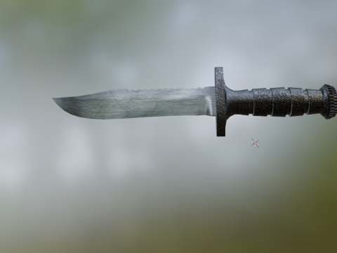 Knife 3D Модель