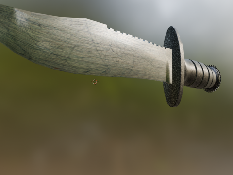 Knife 3D Модель