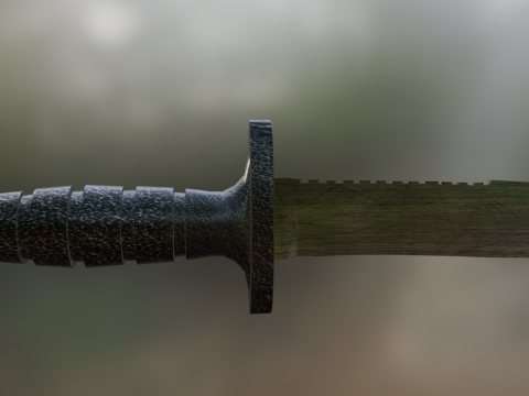 Knife 3D Модель