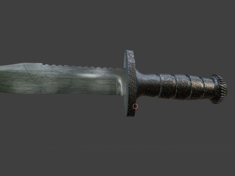 Knife 3D Модель