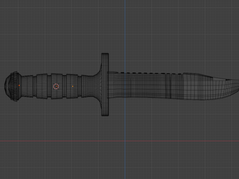 Knife 3D Модель