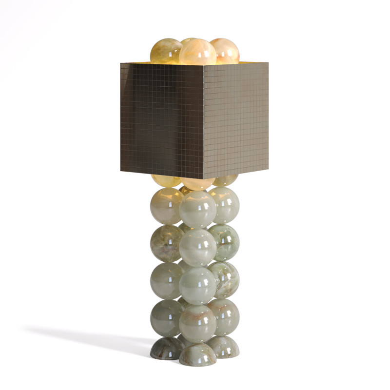 Atalaya Table Lamp by Cristian Mohaded 3Dモデル .c4d .max .obj .3ds .fbx .stl .blend 