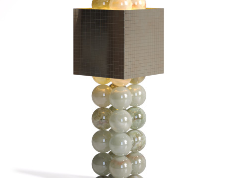 Atalaya Table Lamp by Cristian Mohaded 3D 模型