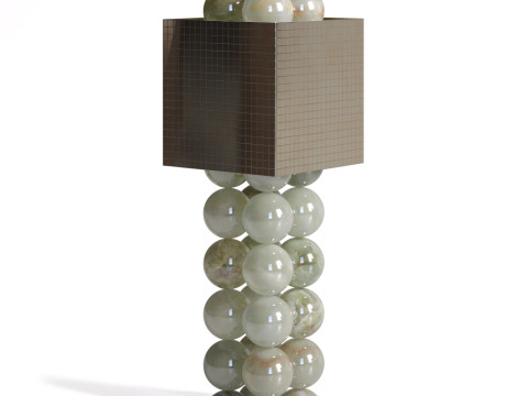 Atalaya Table Lamp by Cristian Mohaded 3Dモデル