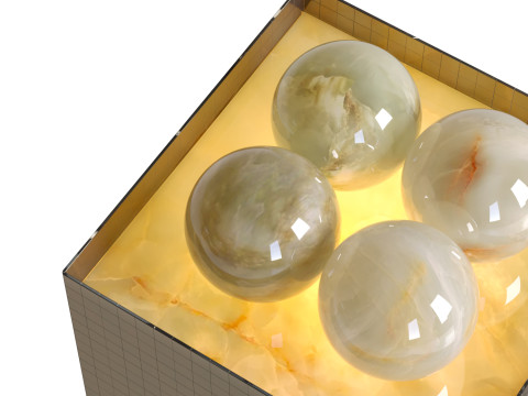 Atalaya Table Lamp by Cristian Mohaded 3Dモデル