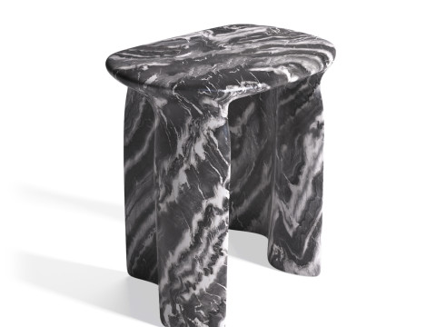 New Wave Side tables by Lukas Cober 3D 模型