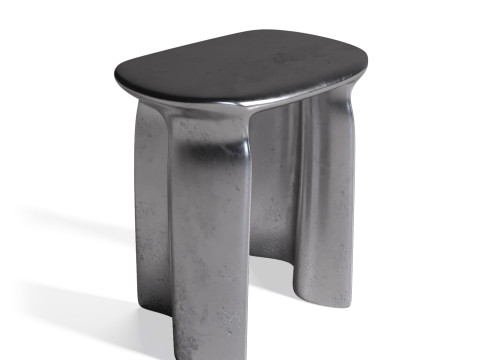New Wave Side tables by Lukas Cober 3D 模型