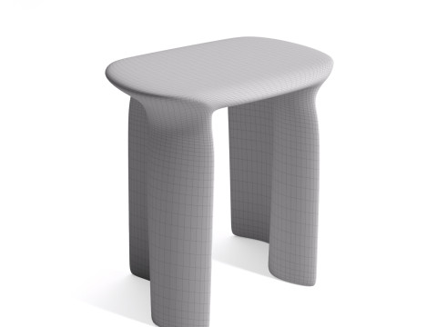 New Wave Side tables by Lukas Cober 3D 模型